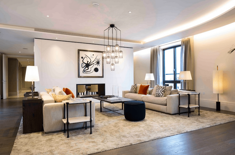 living room lighting guidelines